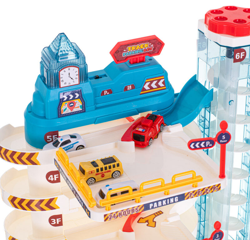 Kaasaegse disainiga parkimiskomplekt