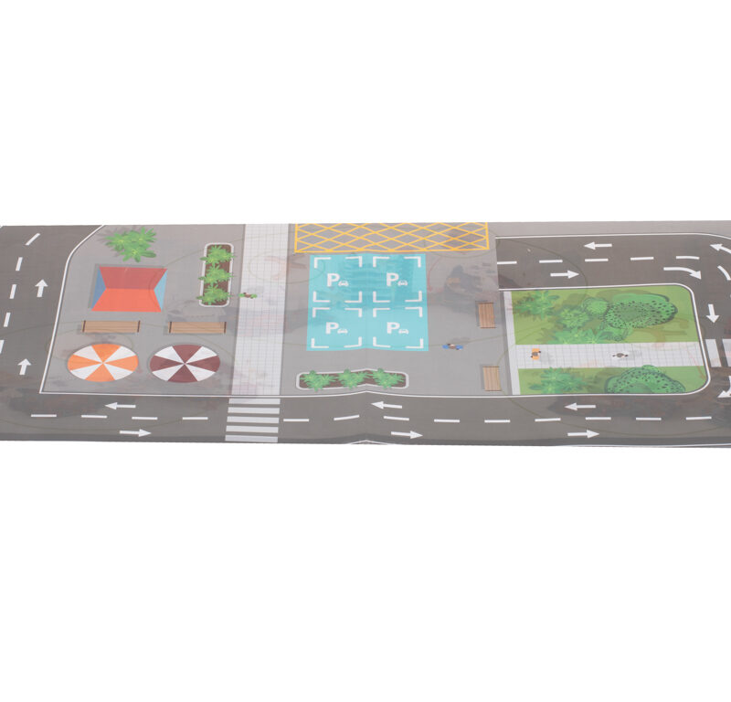 Kaasaegse disainiga parkimiskomplekt