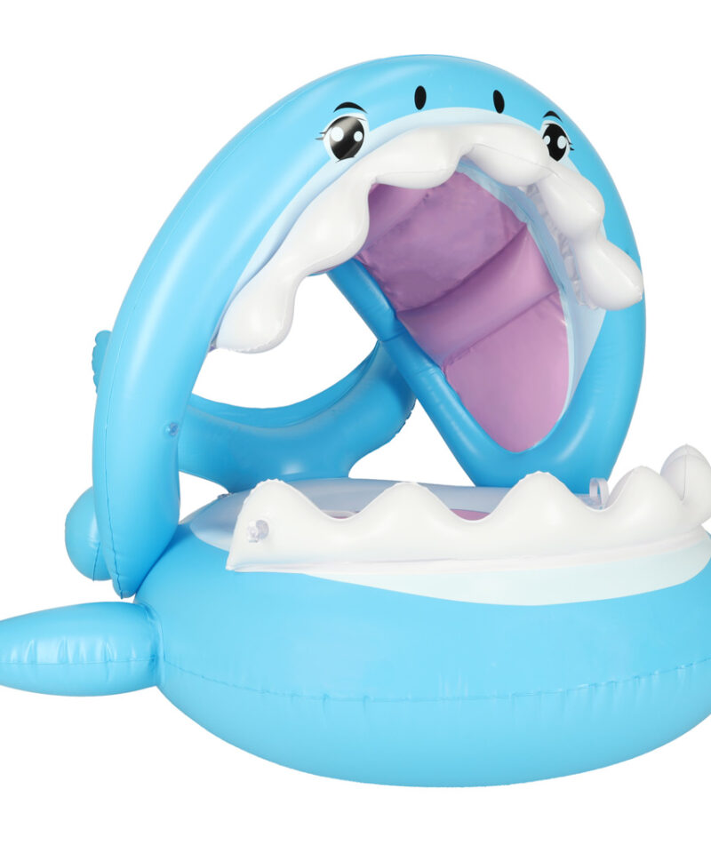 Ujumisrõngas väikesele avastajale