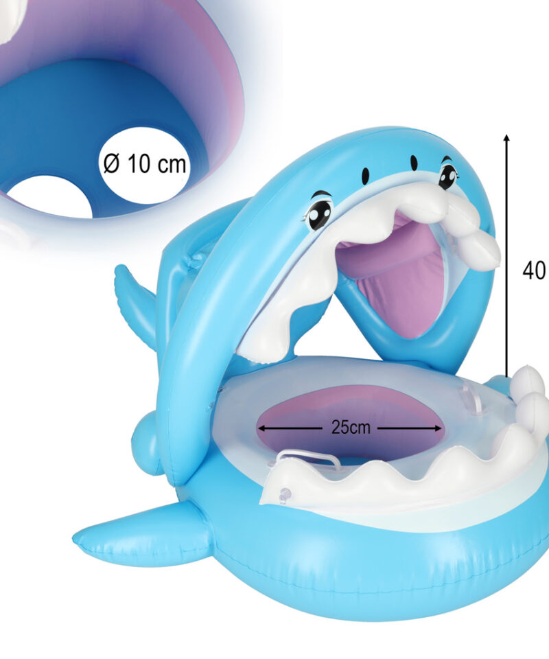 Ujumisrõngas väikesele avastajale