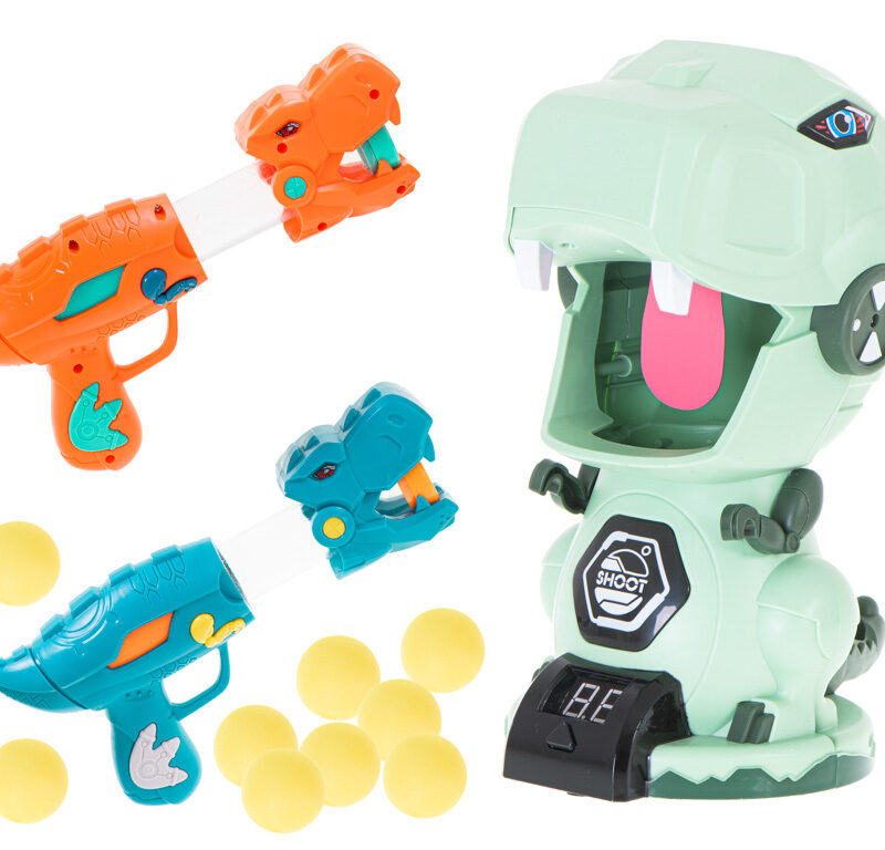 Dinosauruse sihtmärk ja vahtkuulid