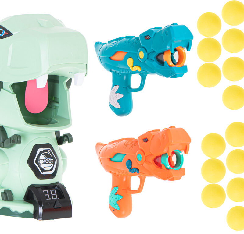 LED-skoreerijaga dinosauruse mäng