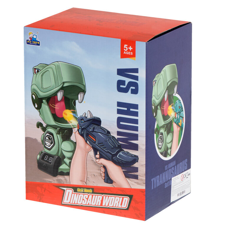 Lõbus dinosauruse mäng lastele