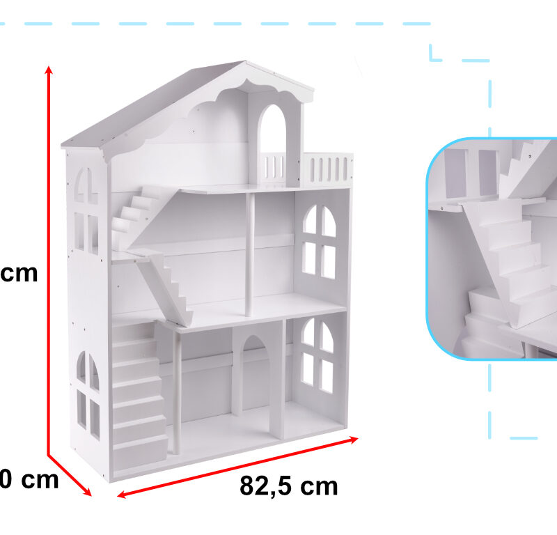 Praktiline riiul lastetuppa