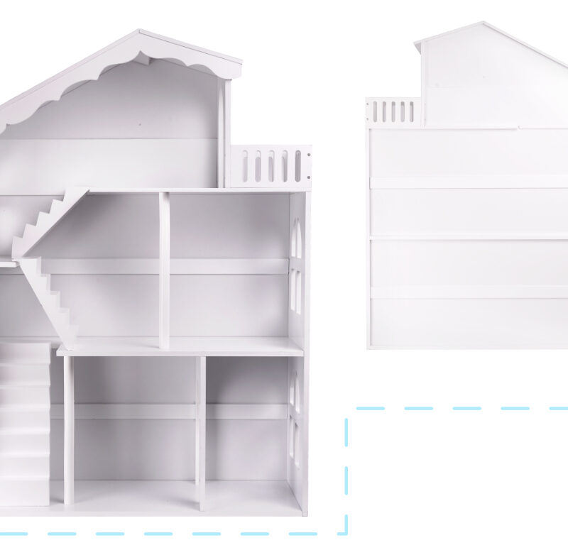Keskkonnasõbralik raamaturiiul lastele