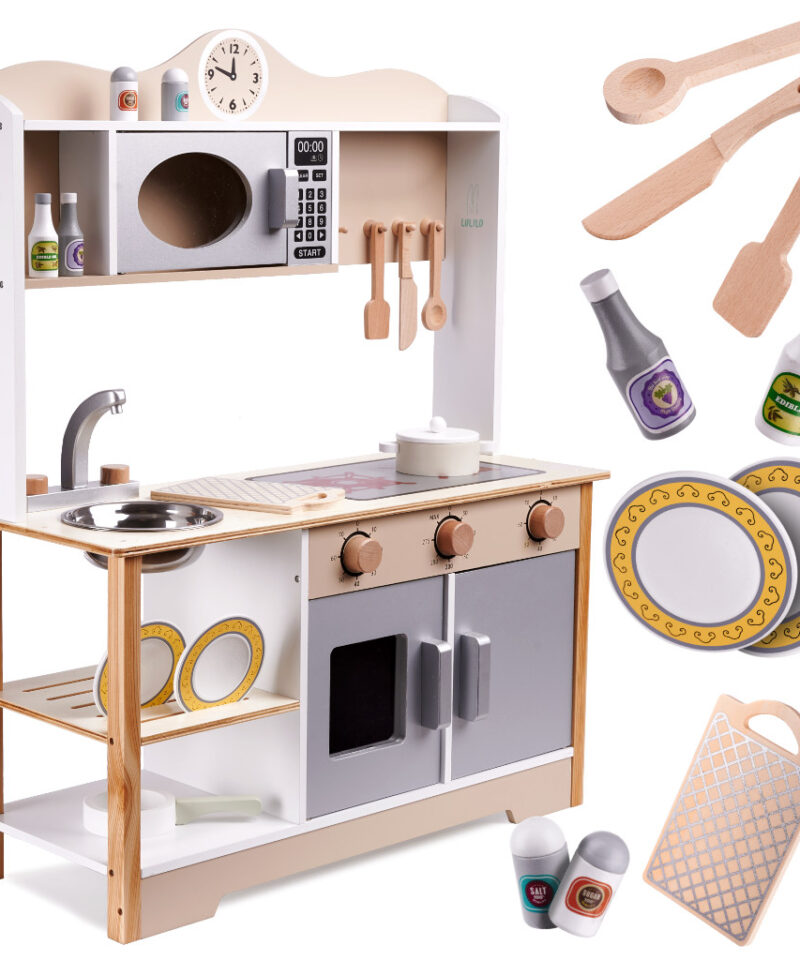 Laste mänguköök realistlike funktsioonidega