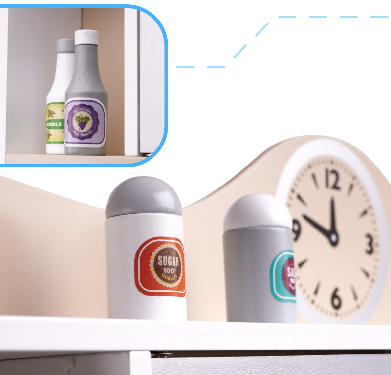 Keskkonnasõbralik mänguköök lastele