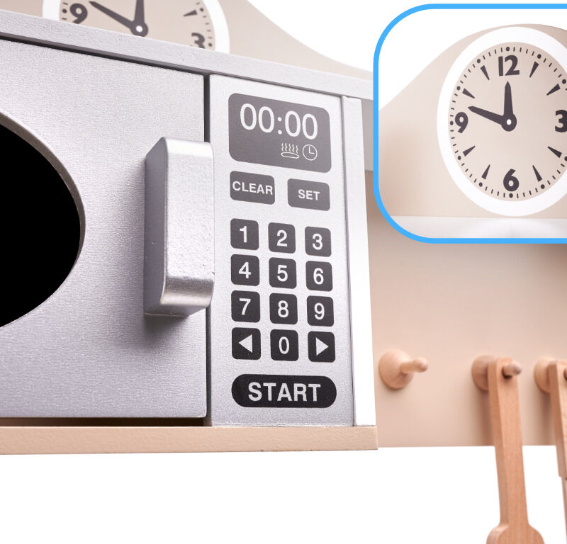 Mänguköök lihtne kokku panna