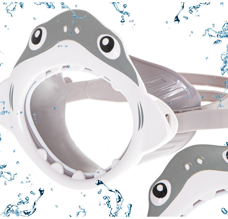 Laste haikujuline sukeldumismask vees