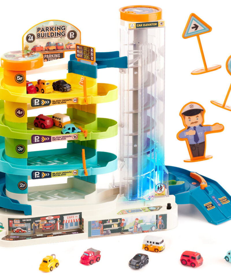 Nelikorruseline parkimiskomplekt liftiga