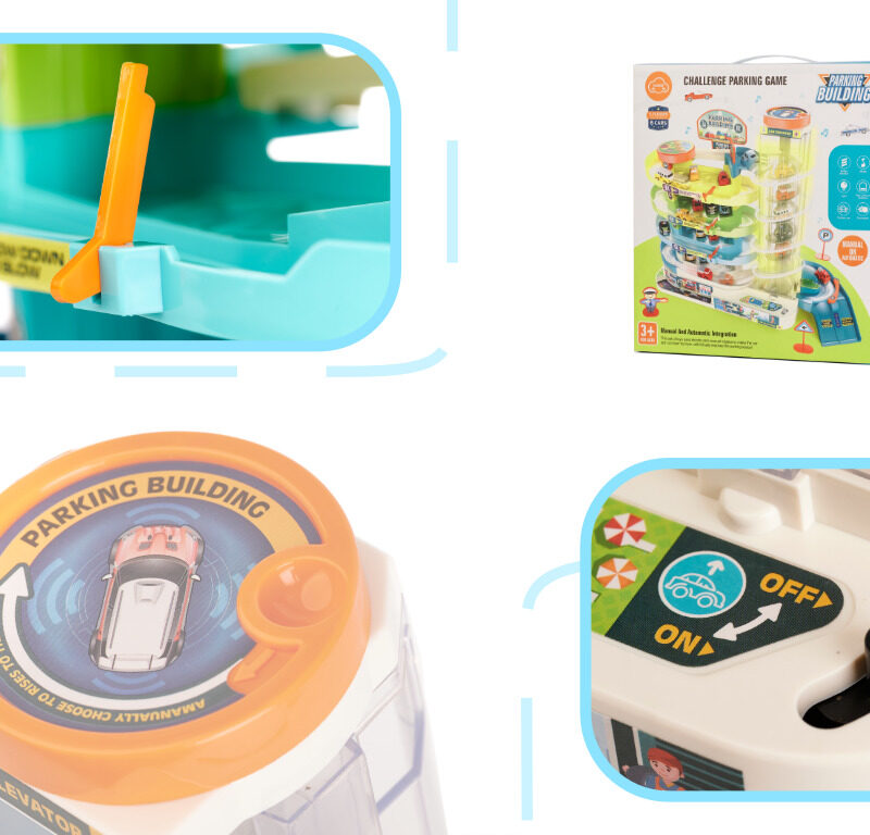 Parkimismaja koos heliefektidega