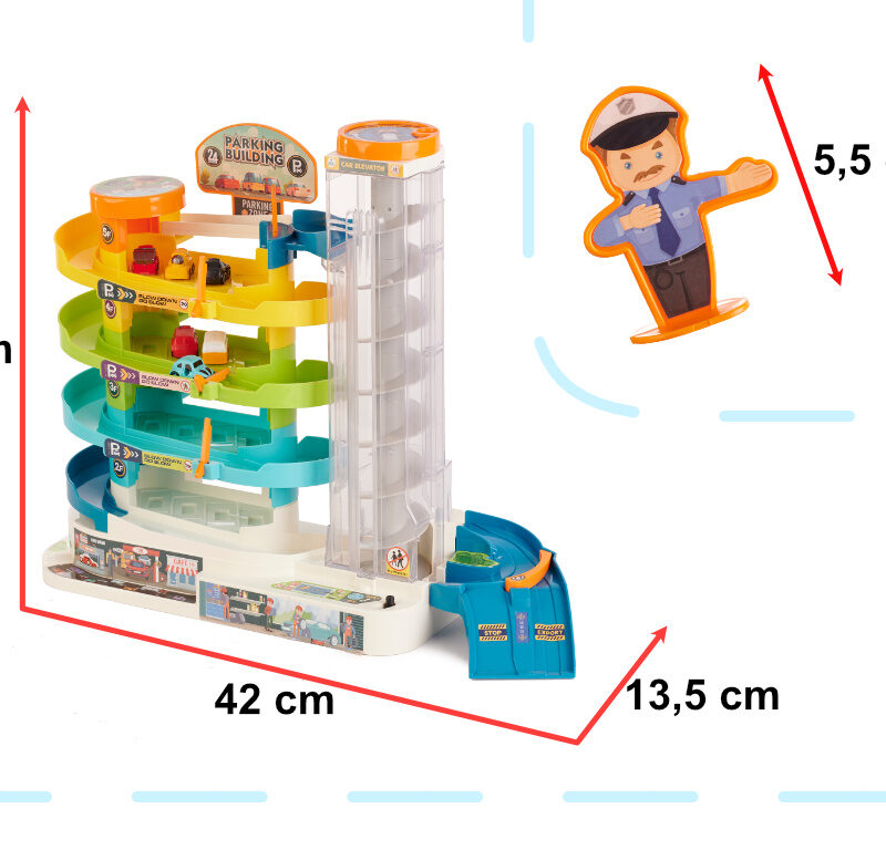 Elektriline lift ja valgusefektid