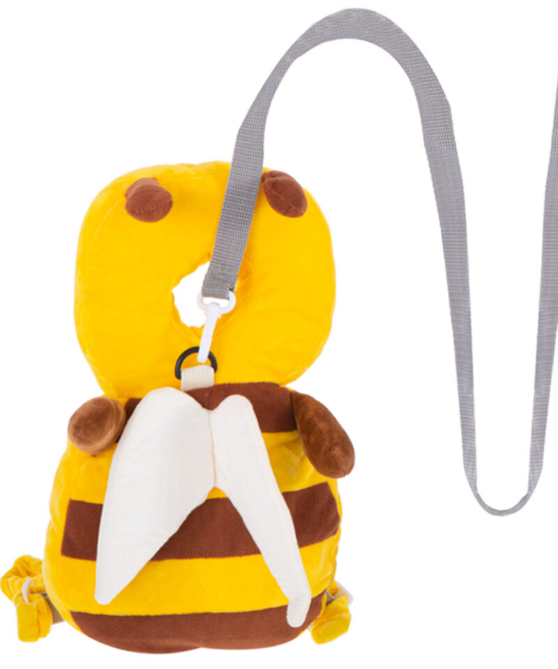 Mesilasekujuline turvapadi beebile