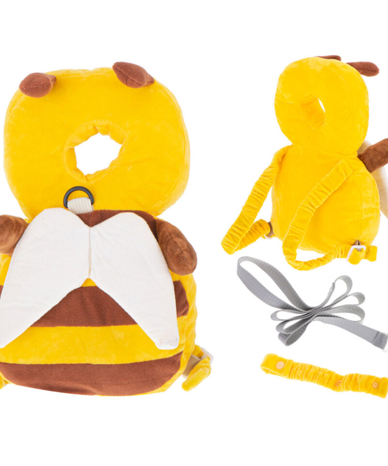 Turvapadi kaitseb beebi pead ja selga