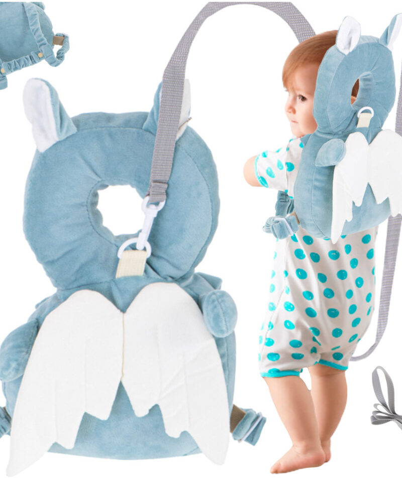 Laste seljakott turvapatjadega