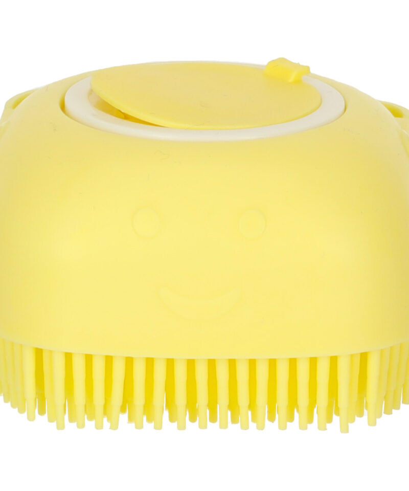 Lemmikloomade pesuhari šampoonimahutiga