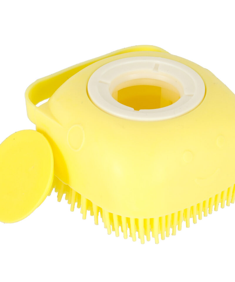 Silikoonhari massaažiefektiga