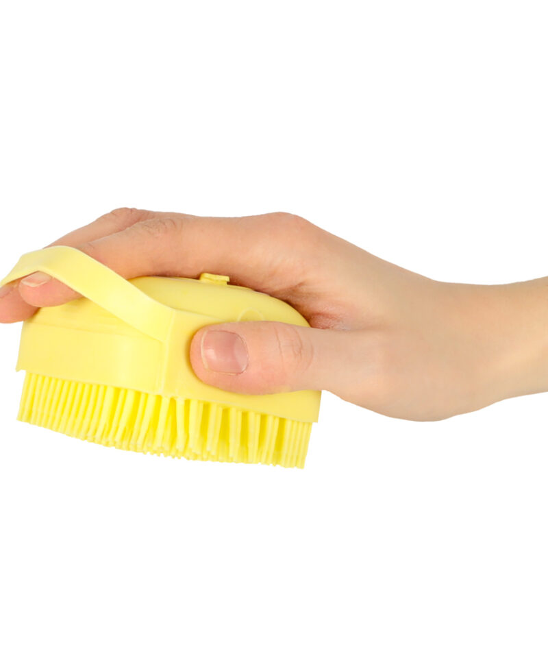 Silikoonhari massaažiefektiga