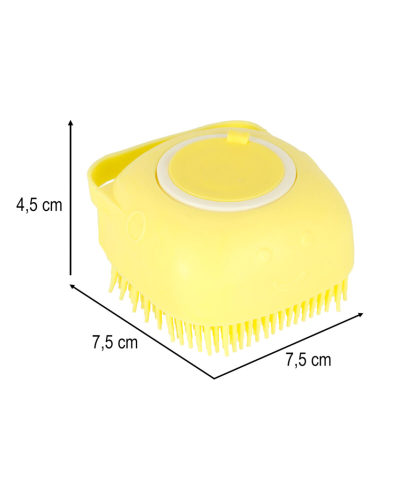 Silikoonhari massaažiefektiga
