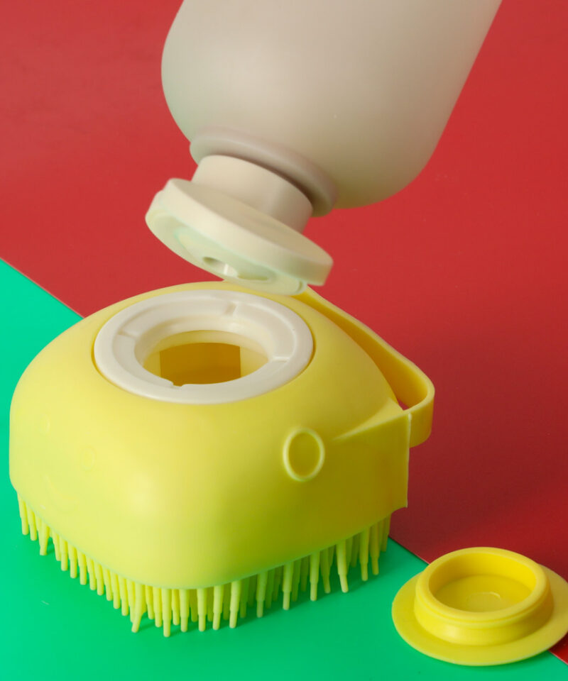 Silikoonhari massaažiefektiga