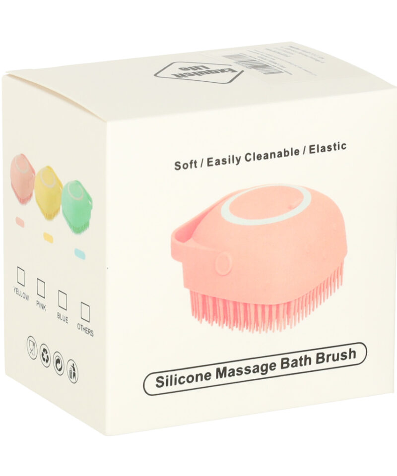 Silikoonhari massaažiefektiga