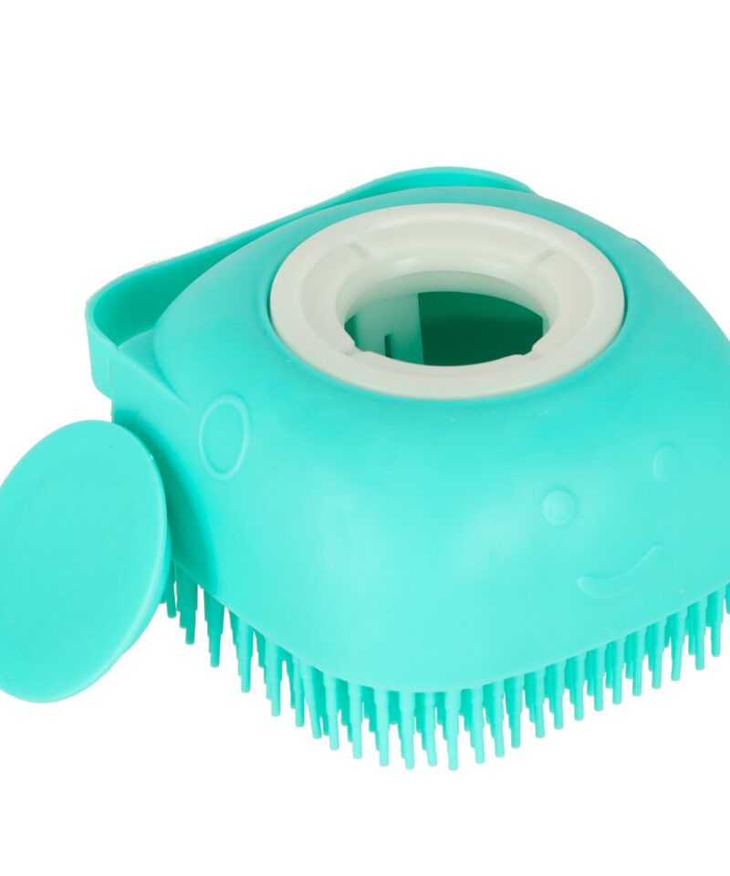 Vastupidav silikoonist lemmikloomade pesuhari