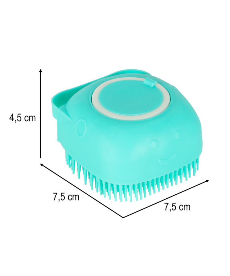 Vastupidav silikoonist lemmikloomade pesuhari