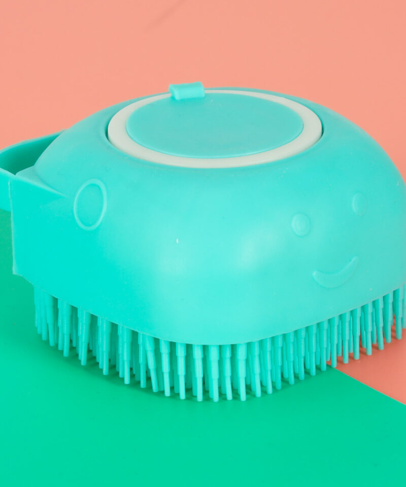 Vastupidav silikoonist lemmikloomade pesuhari