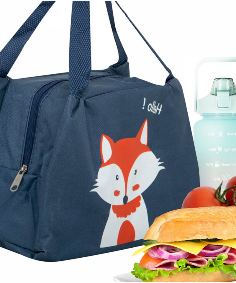 Oranž lõunakott hoiab toidu värskena