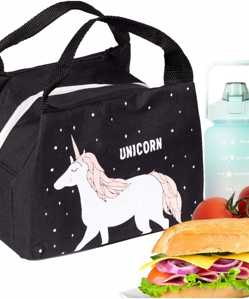 Isolatsiooniga lõunasöögikott ükssarvikuga