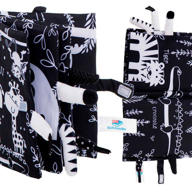 Sensoorne raamat metsloomadega