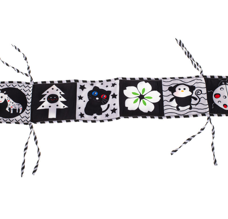 Pehme raamat erinevate kujundite ja tekstuuridega