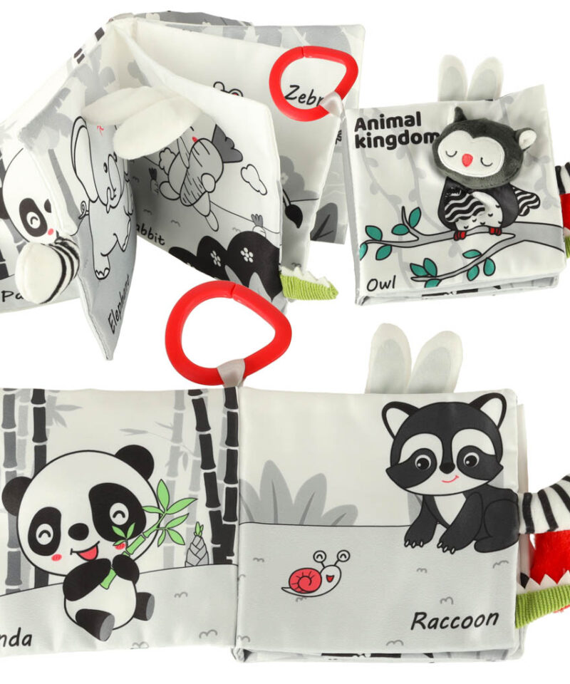 Sensoorne raamat erinevate loomadega