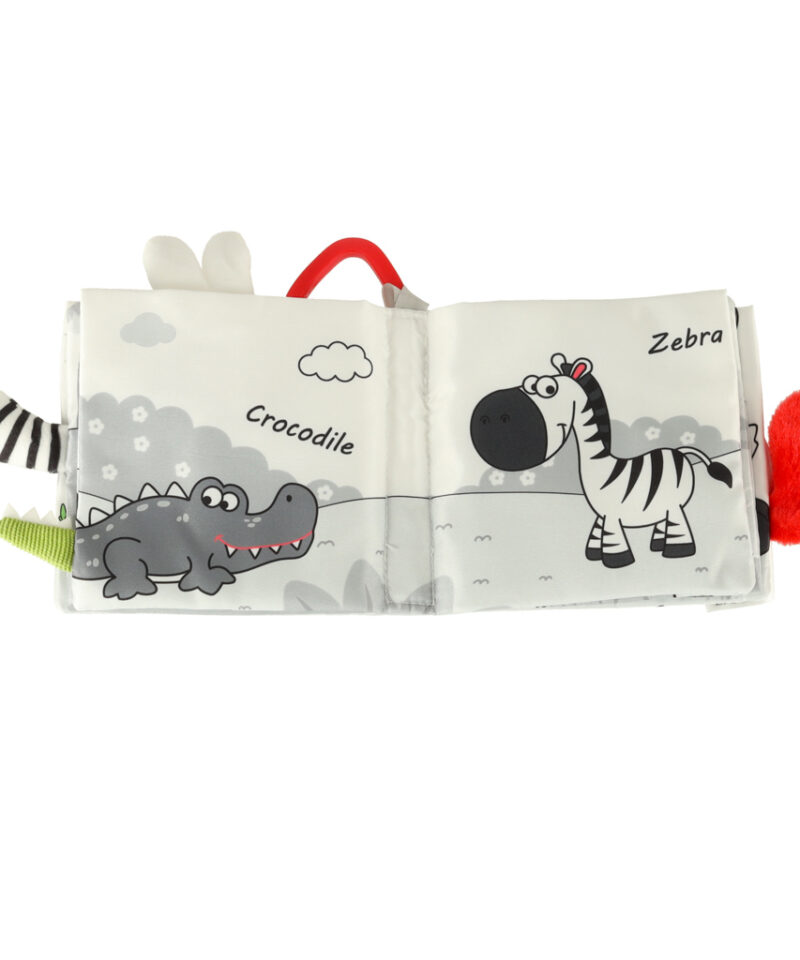 Loomade saba raamat meelte arendamiseks