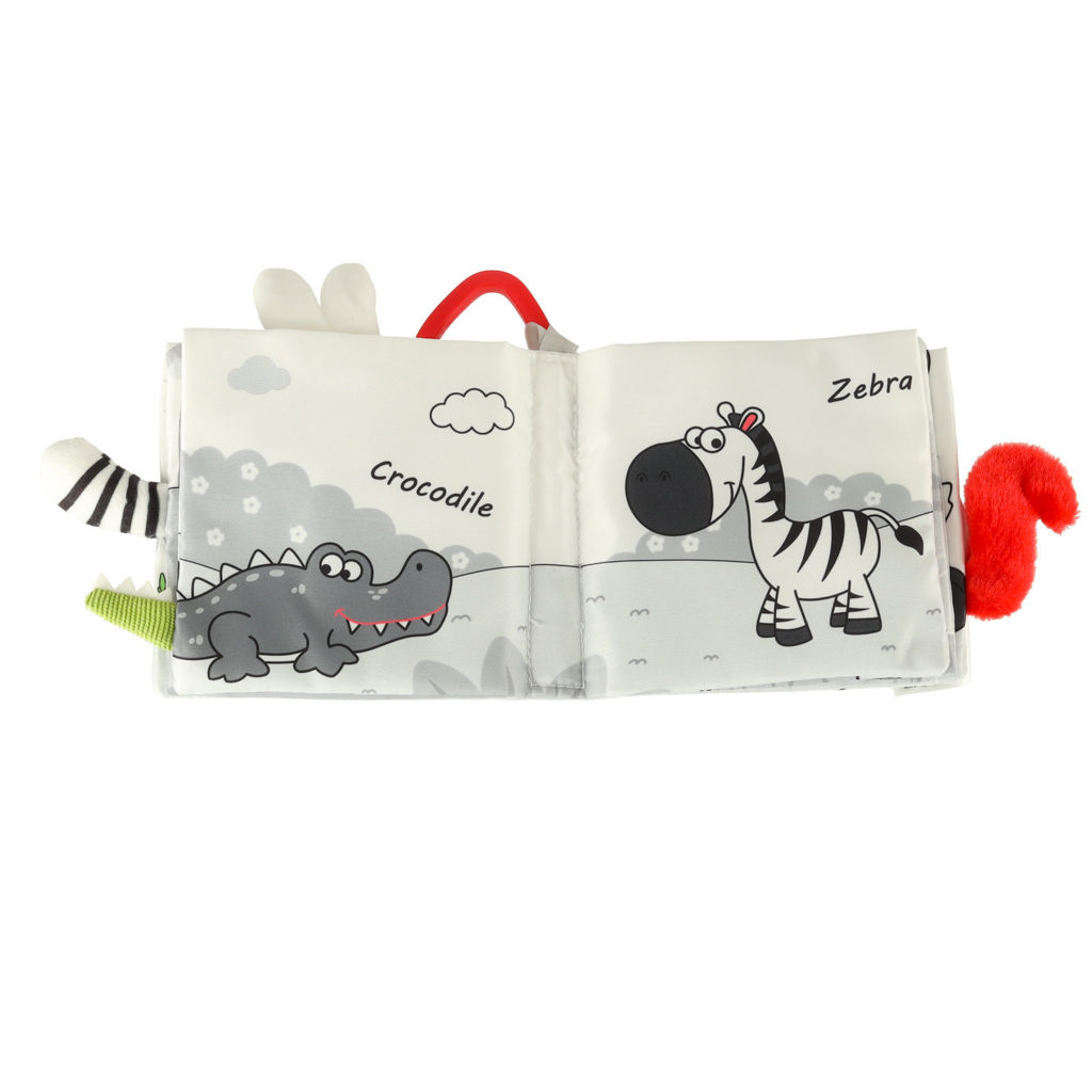 Loomade saba raamat meelte arendamiseks