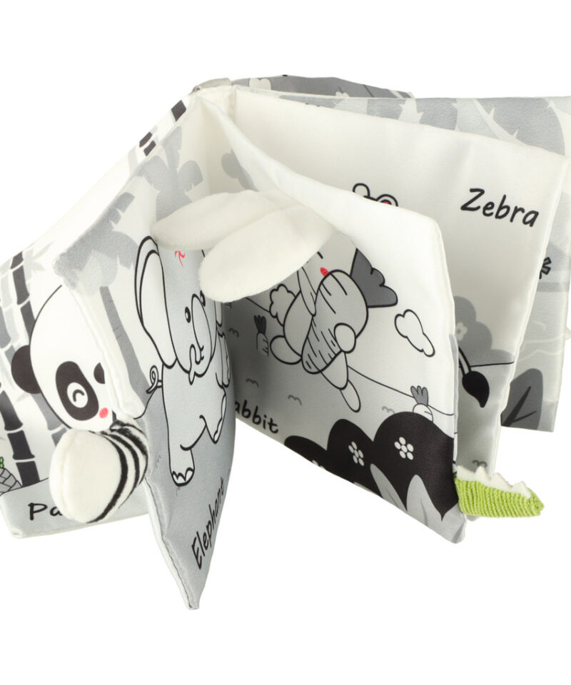 Kergesti kinnitatav sensoorne raamat