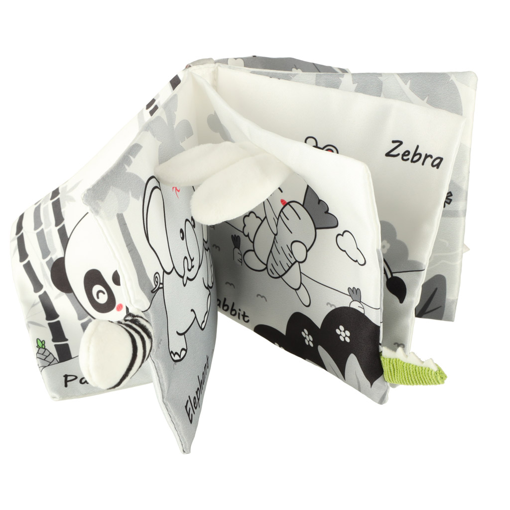 Kergesti kinnitatav sensoorne raamat