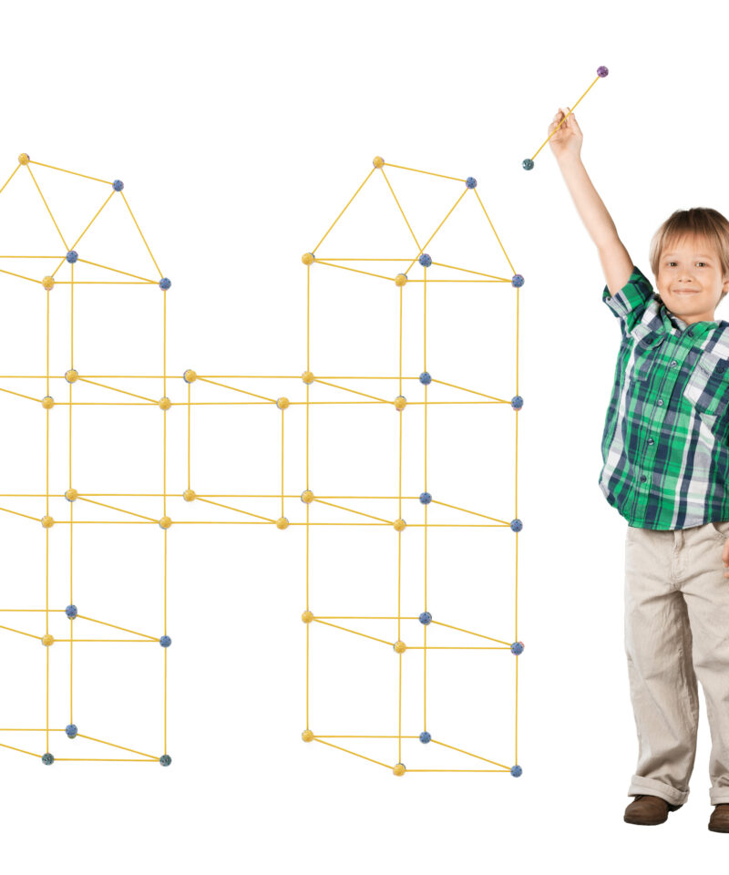 Loomingulised ehitusklotsid lastele mängimiseks