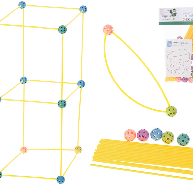 Arendavad ehitusklotsid laste kujutlusvõimele