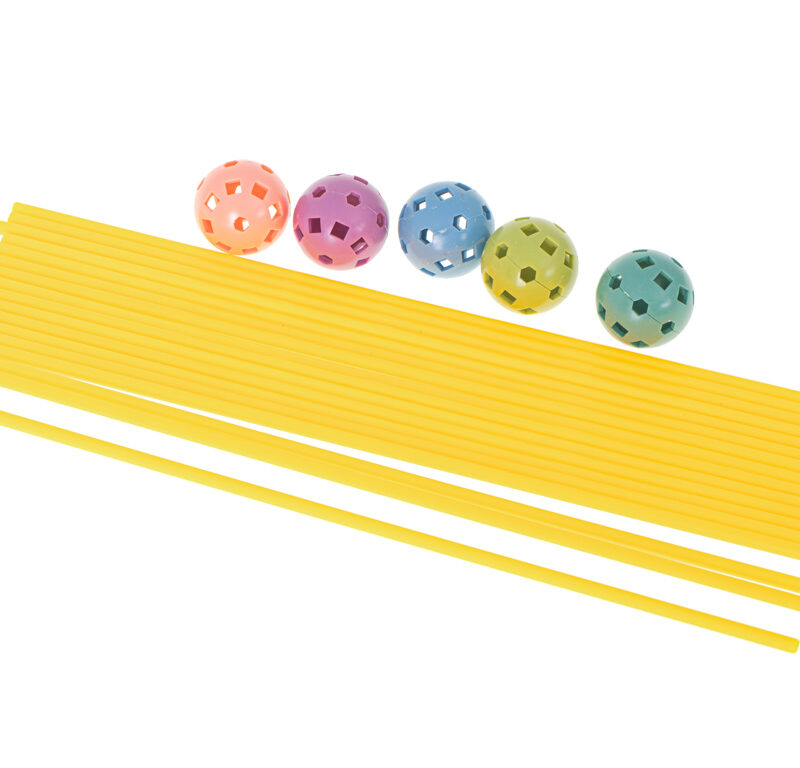 Laste ehituskomplekt unikaalsete struktuuride loomiseks