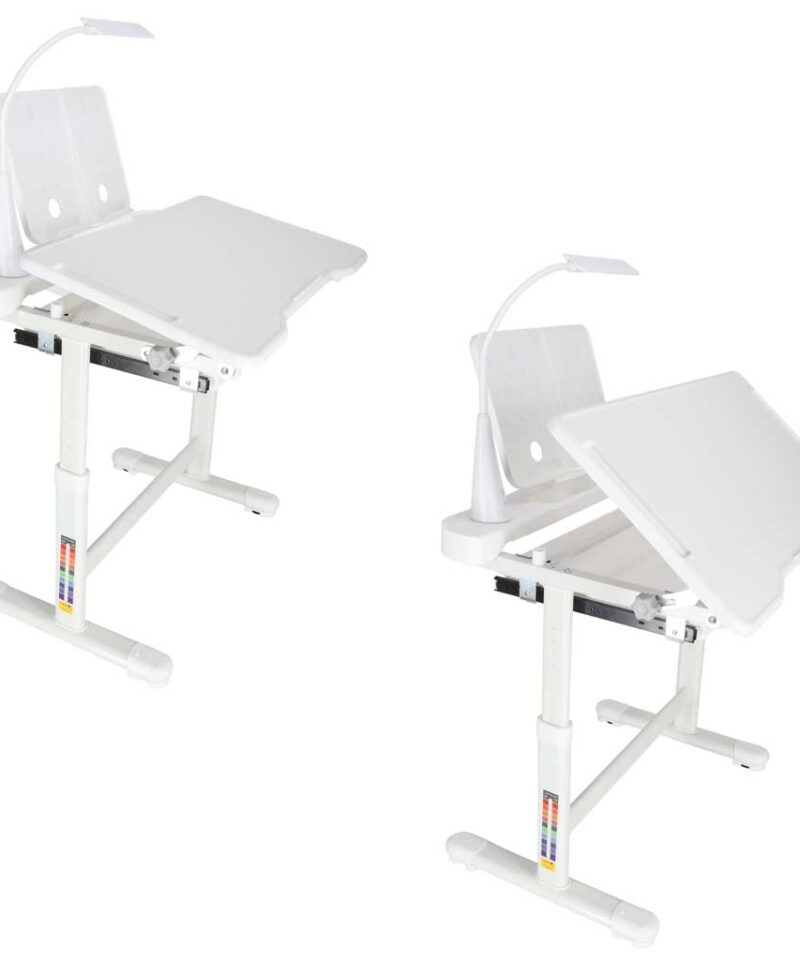 Kasvav laud koos lapsega