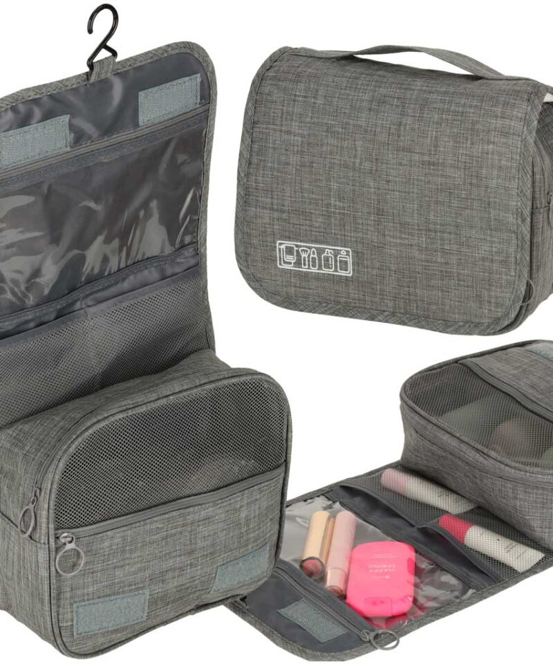 Kokkupandav riputatav reisikosmeetikakott