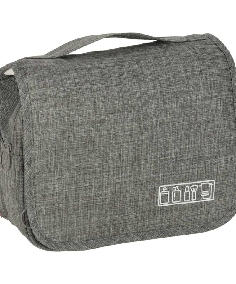 Hall kosmeetikakott riputuskonksuga