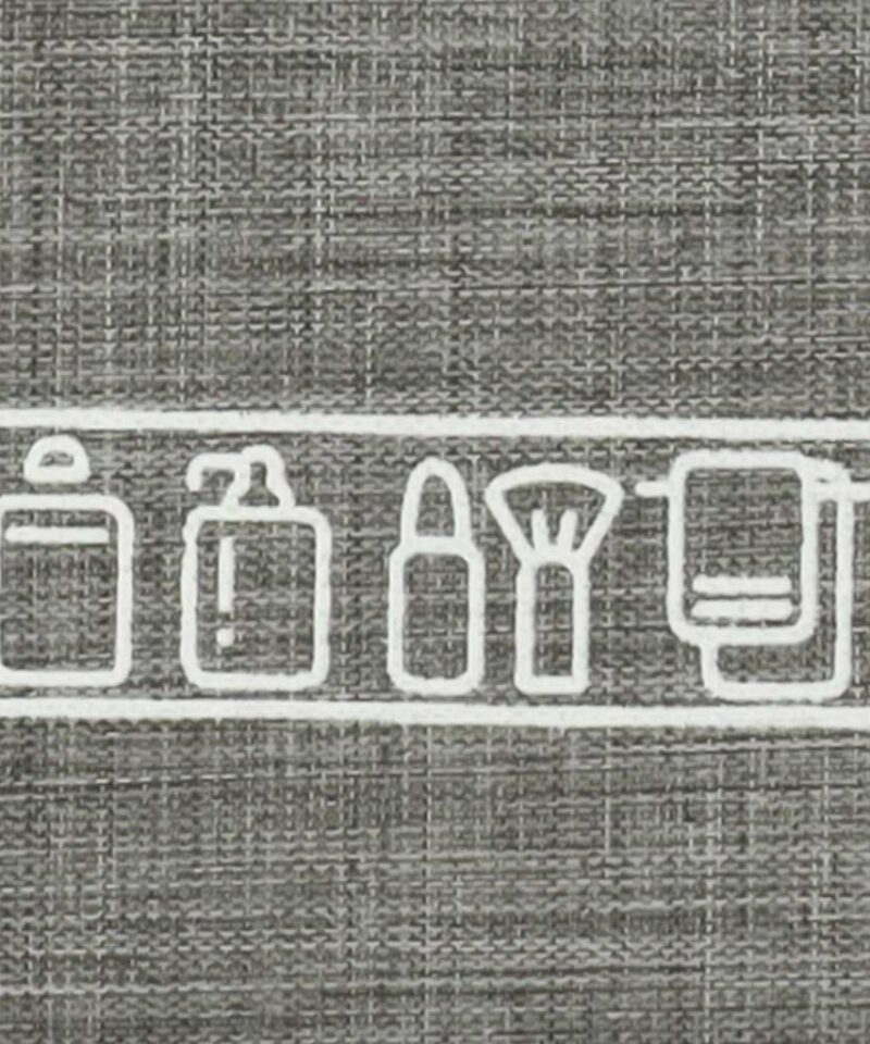 Reisikosmeetikakott kitsastele vannitubadele