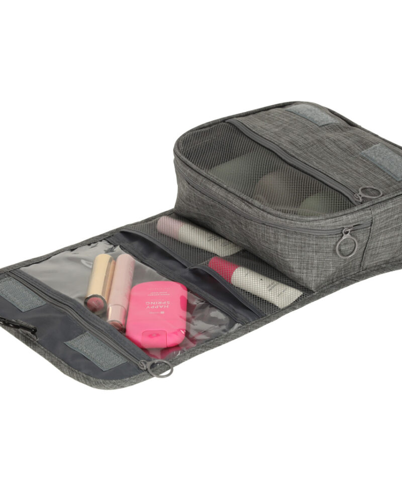 Mugav kosmeetikakott reisimiseks