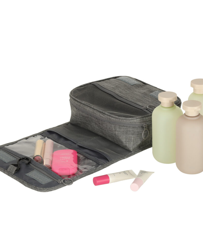 Mugav kosmeetikakott reisimiseks