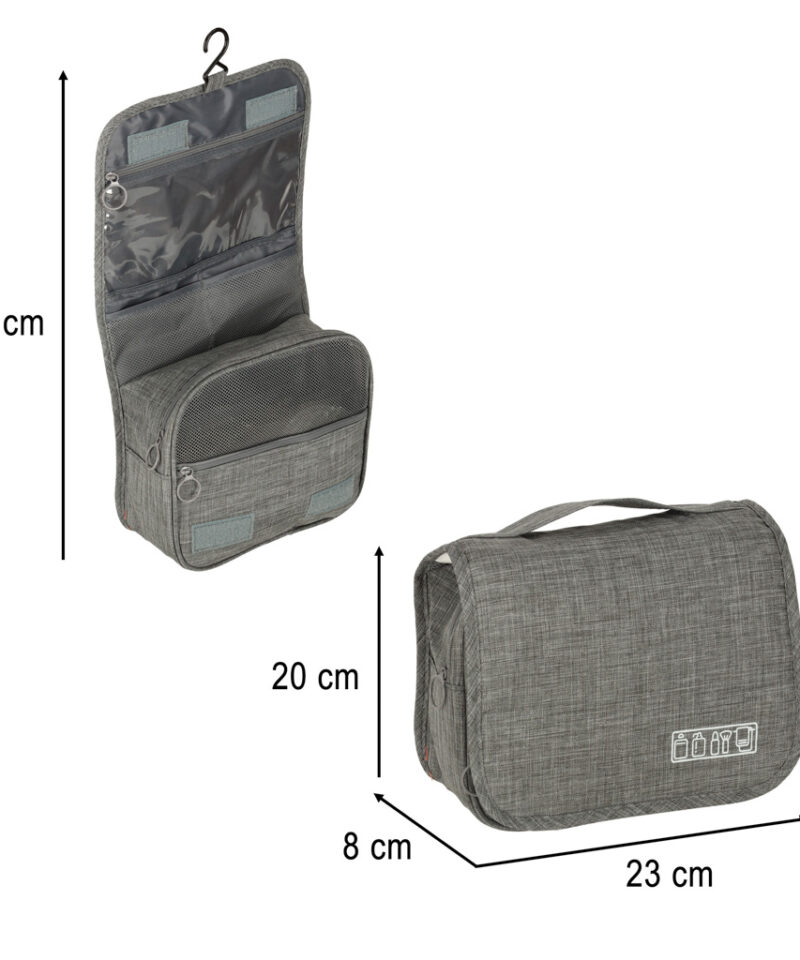 Mugav kosmeetikakott reisimiseks