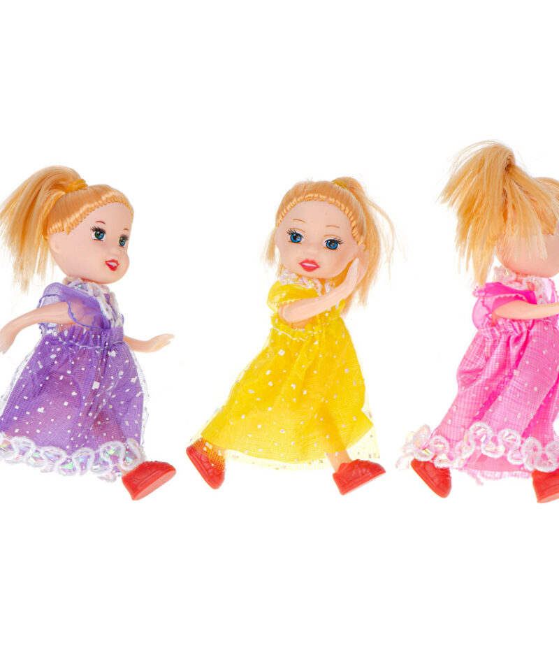 Kvaliteetsed plastist nukud