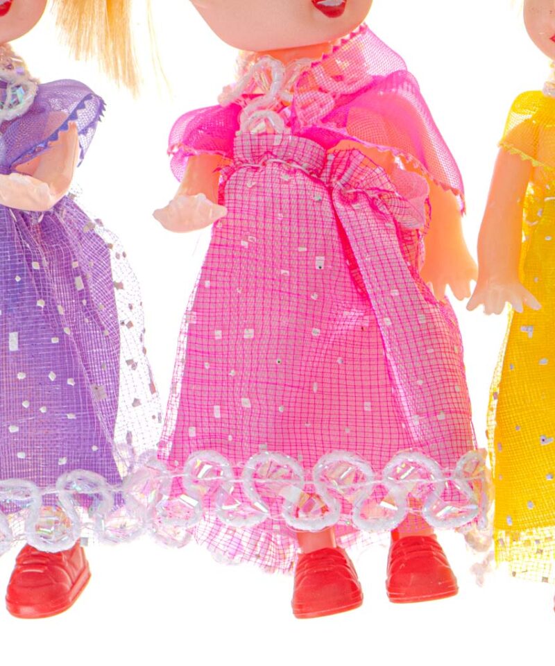 Nukud lastele alates kolmandast eluaastast