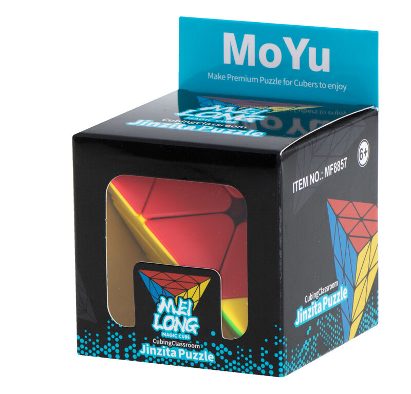 Kompaktne püramiidkuubik reisile kaasa